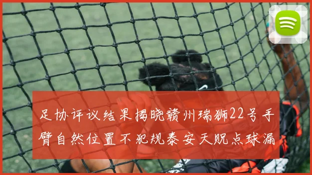 足协评议结果揭晓赣州瑞狮22号手臂自然位置不犯规泰安天贶点球漏判引争议